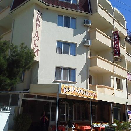Krasi Hotel Ravda Exteriér fotografie