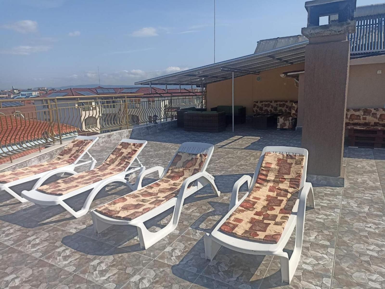 Krasi Hotel Ravda Exteriér fotografie