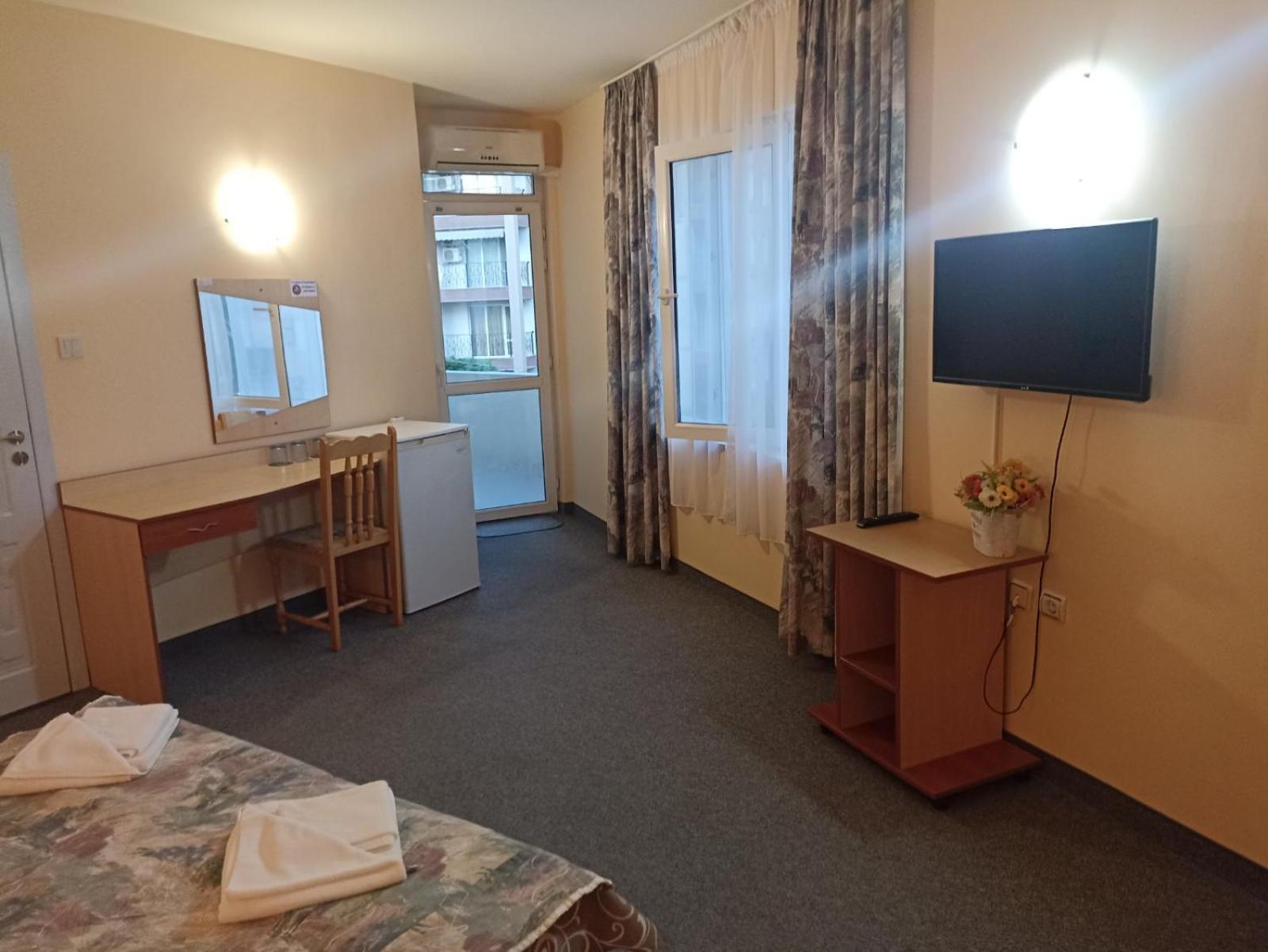 Krasi Hotel Ravda Exteriér fotografie