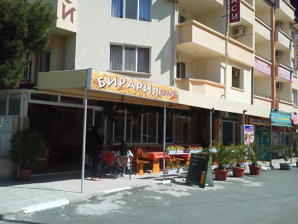 Krasi Hotel Ravda Exteriér fotografie