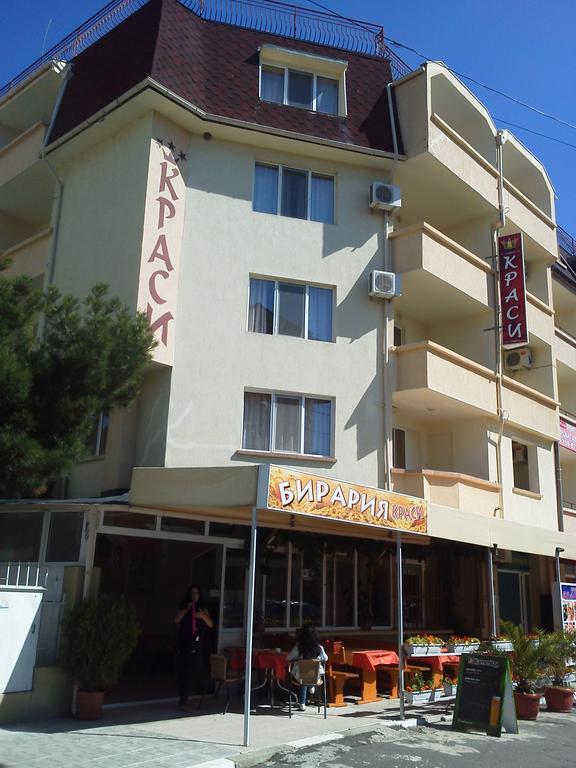 Krasi Hotel Ravda Exteriér fotografie